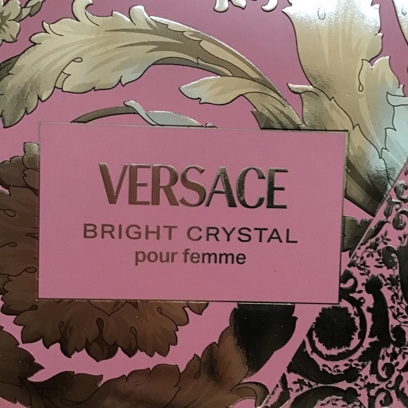 VERSACE Bright Crystal pour femme 3pcs fragrance set - Picture 2 of 9